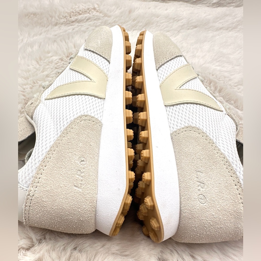 Veja Rio Branco Sneakers white mesh Suede Pierre / Natural Anthropologie 8 - Picture 12 of 16